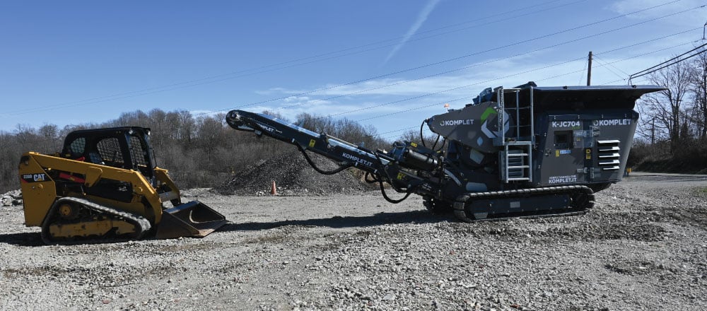 Digger and Crusher