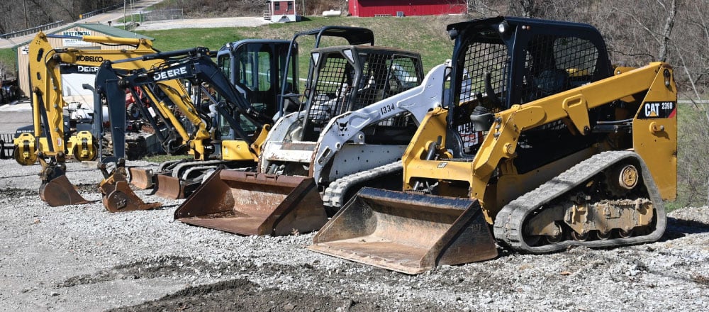 Various Diggers