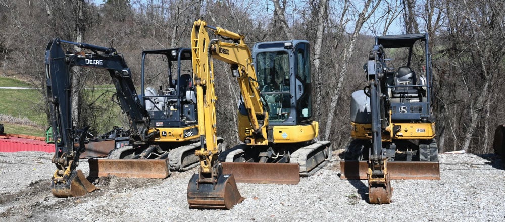 Various Diggers